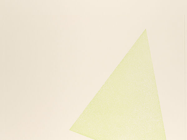 Purple portfolio, Richard Tuttle (American, born Rahway, New Jersey, 1941), Color aquatint