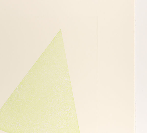 Purple portfolio, Richard Tuttle (American, born Rahway, New Jersey, 1941), Color aquatint