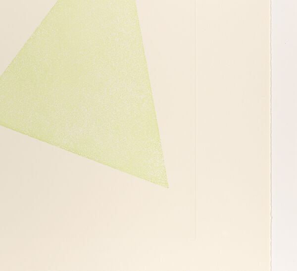 Purple portfolio, Richard Tuttle (American, born Rahway, New Jersey, 1941), Color aquatint