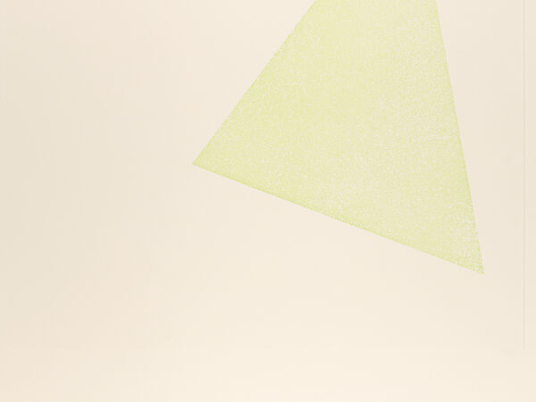 Purple portfolio, Richard Tuttle (American, born Rahway, New Jersey, 1941), Color aquatint