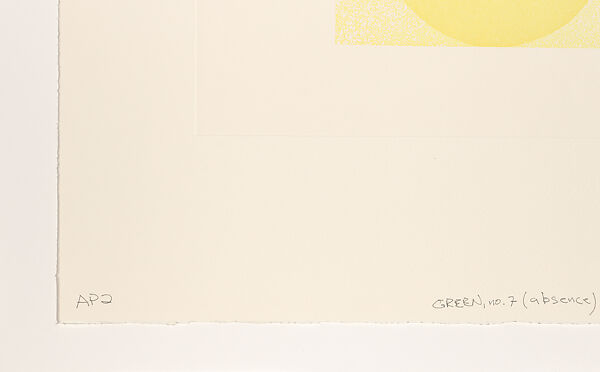 Purple portfolio, Richard Tuttle (American, born Rahway, New Jersey, 1941), Color aquatint