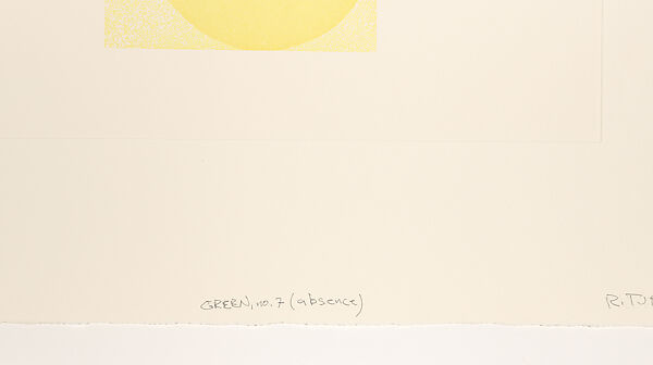 Purple portfolio, Richard Tuttle (American, born Rahway, New Jersey, 1941), Color aquatint