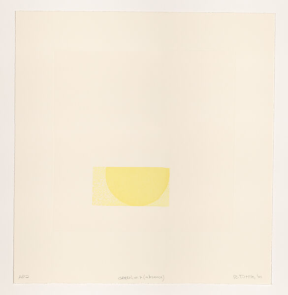 Purple portfolio, Richard Tuttle (American, born Rahway, New Jersey, 1941), Color aquatint