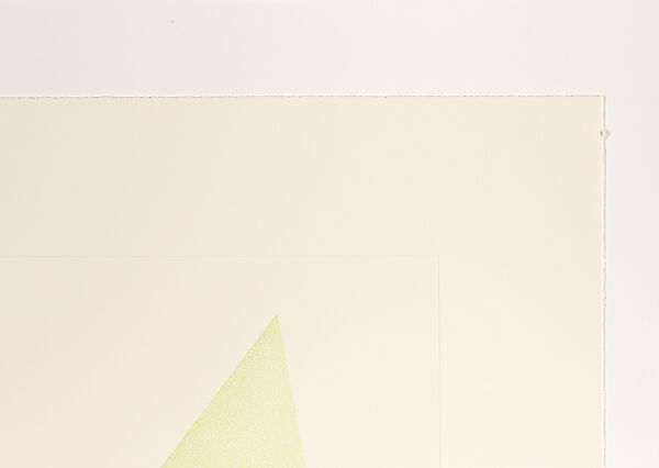 Purple portfolio, Richard Tuttle (American, born Rahway, New Jersey, 1941), Color aquatint