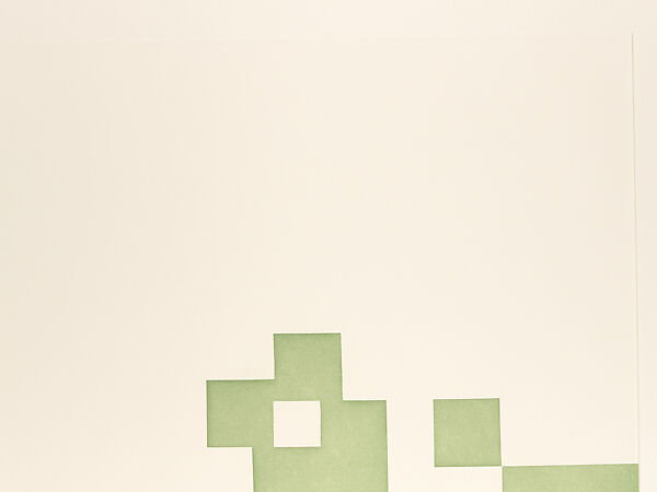 Purple portfolio, Richard Tuttle (American, born Rahway, New Jersey, 1941), Color aquatint