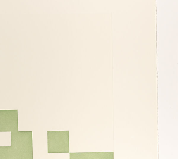 Purple portfolio, Richard Tuttle (American, born Rahway, New Jersey, 1941), Color aquatint