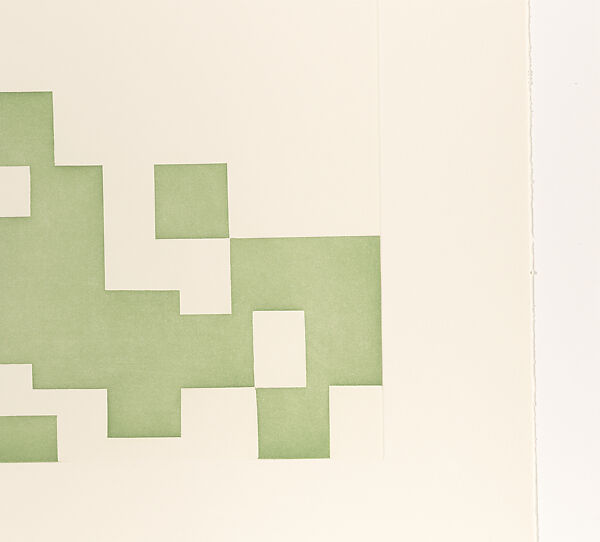 Purple portfolio, Richard Tuttle (American, born Rahway, New Jersey, 1941), Color aquatint