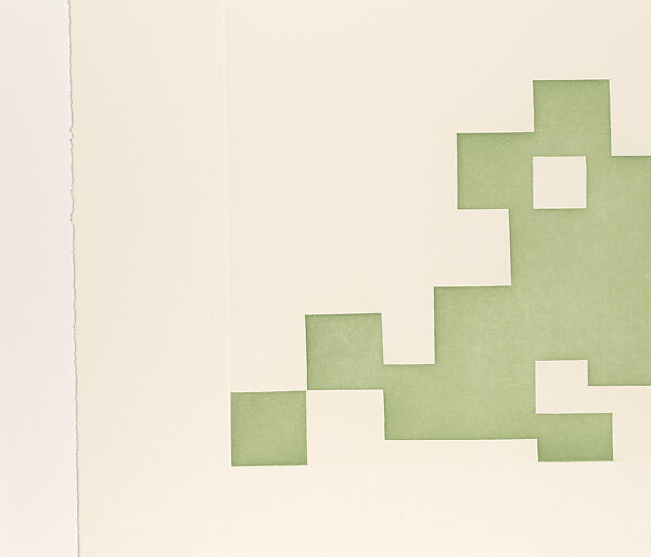 Purple portfolio, Richard Tuttle (American, born Rahway, New Jersey, 1941), Color aquatint