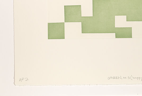 Purple portfolio, Richard Tuttle (American, born Rahway, New Jersey, 1941), Color aquatint