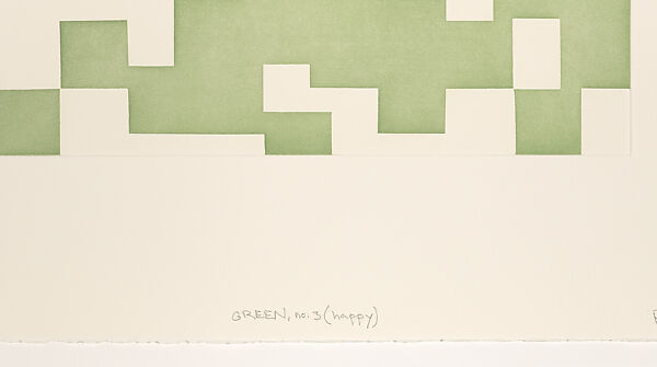 Purple portfolio, Richard Tuttle (American, born Rahway, New Jersey, 1941), Color aquatint