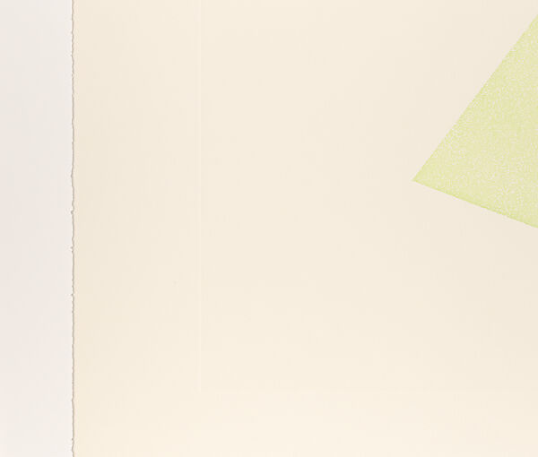 Purple portfolio, Richard Tuttle (American, born Rahway, New Jersey, 1941), Color aquatint