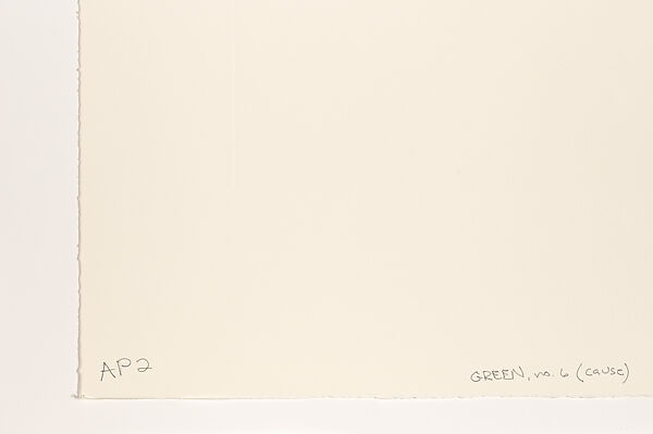 Purple portfolio, Richard Tuttle (American, born Rahway, New Jersey, 1941), Color aquatint