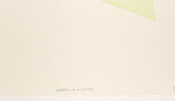 Purple portfolio, Richard Tuttle (American, born Rahway, New Jersey, 1941), Color aquatint