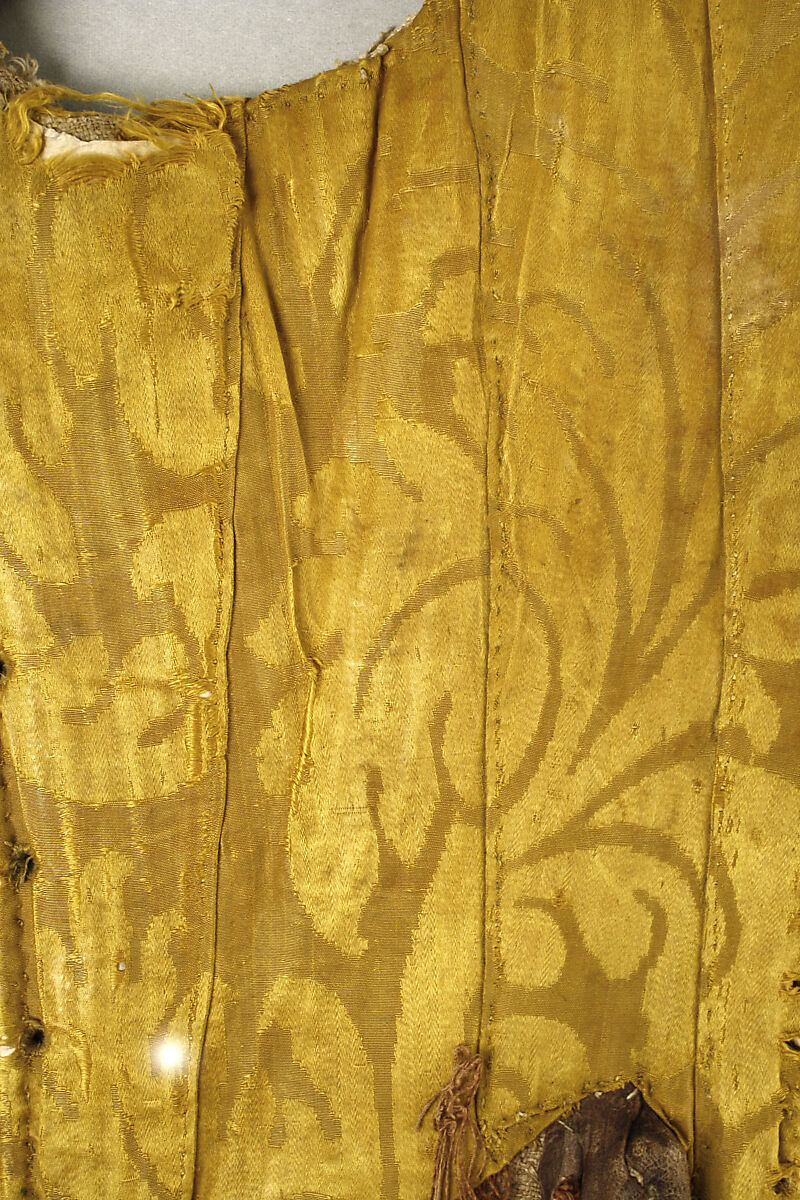 Stays, silk, Italian