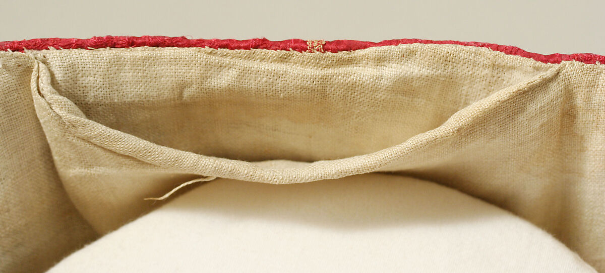 Bodice, silk, leather, iron, baleen, linen, European