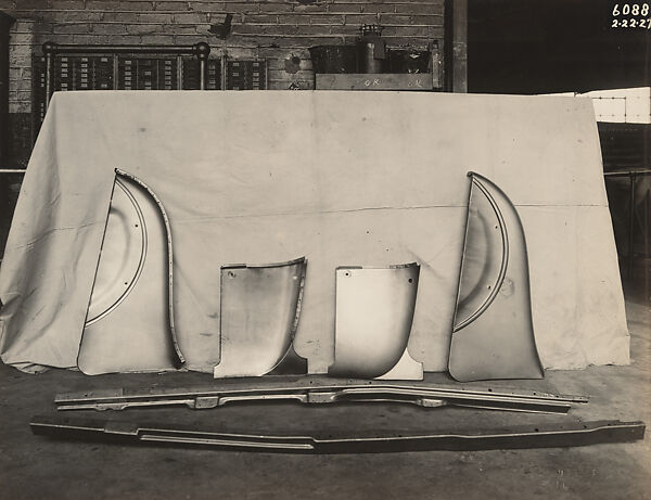 [Automotive Components], Edward G. Budd Manufacturing Co. (American, 1912–1946), Gelatin silver print 