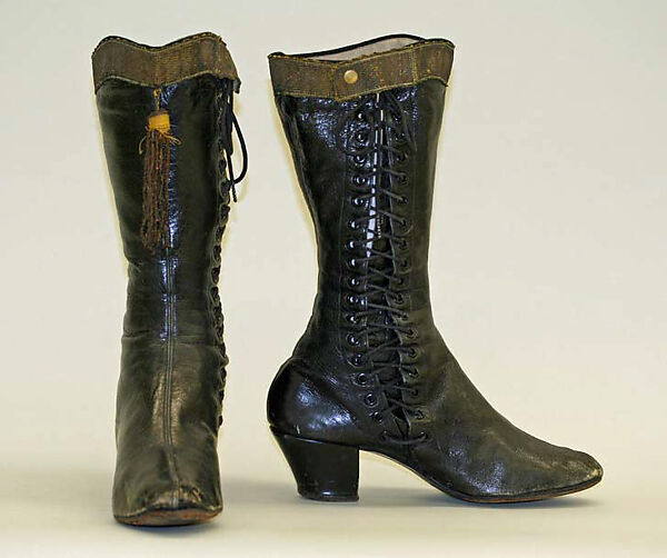 Boots, Capezio Inc. (American, founded 1887), leather, American 