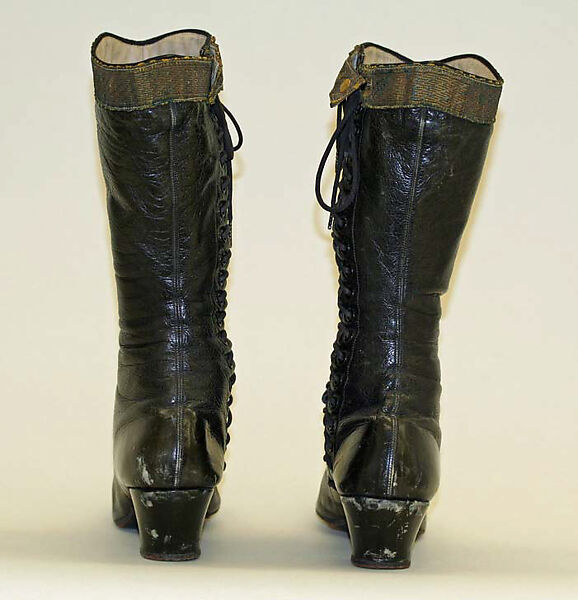 Boots, Capezio Inc. (American, founded 1887), leather, American