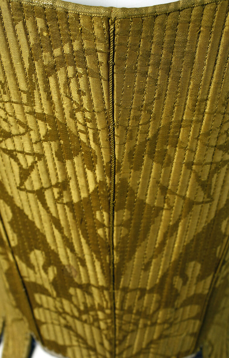 Corset, silk, Spanish