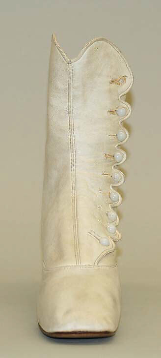 Boots, leather, American