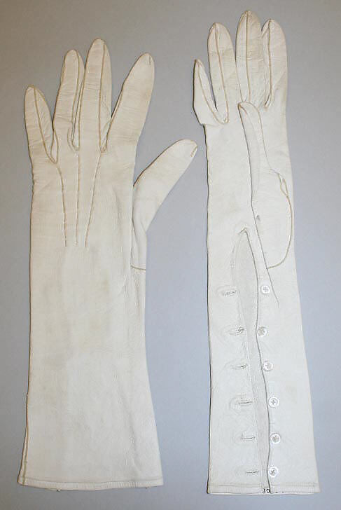 Wedding accessory set, (a, b, c, d) leather, American