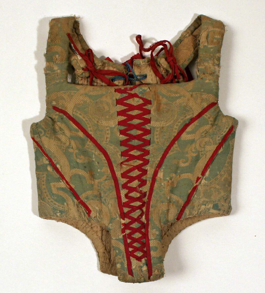 Corset, wool, Spanish