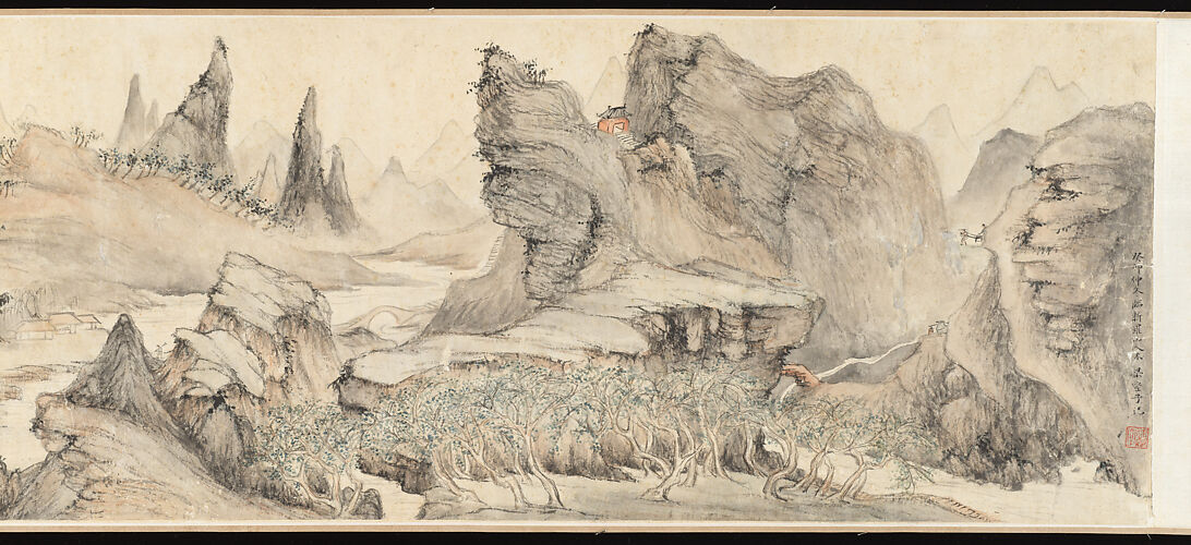Landscape after Hua Yan