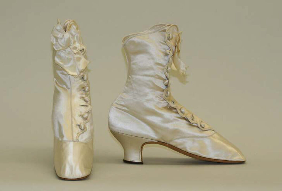 Shoes, [no medium available], French 