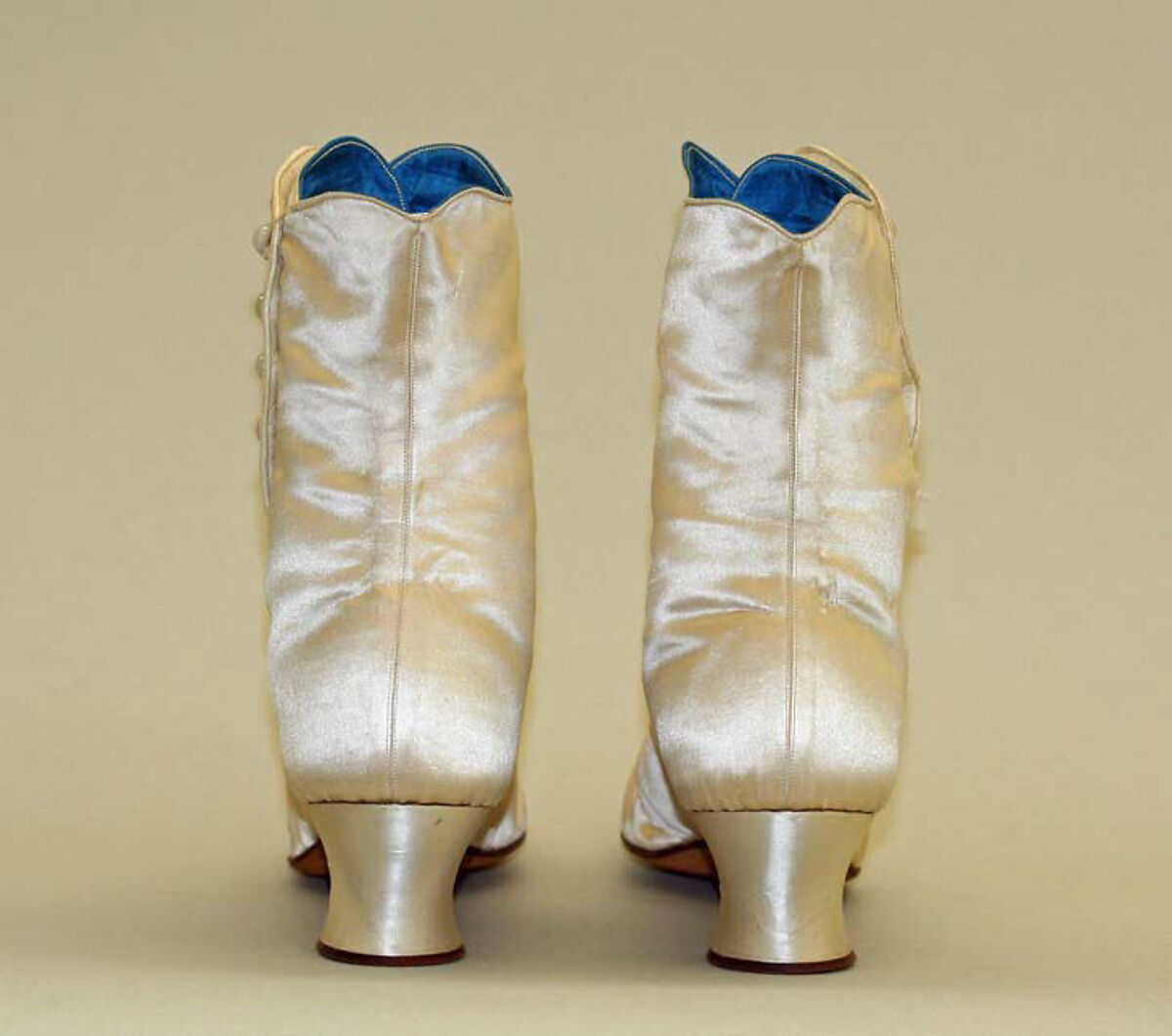 Wedding shoes, cotton, silk, American