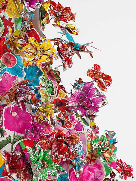 Marni (Italian, founded 1994), cotton, nylon, plastic, copper, aluminum, Italian