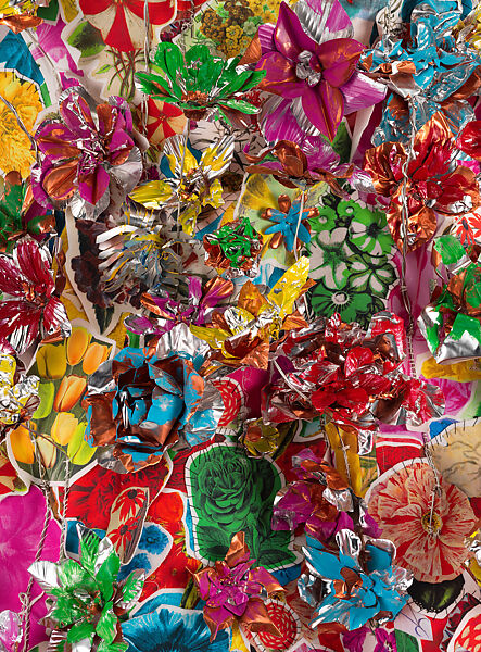 Marni (Italian, founded 1994), cotton, nylon, plastic, copper, aluminum, Italian