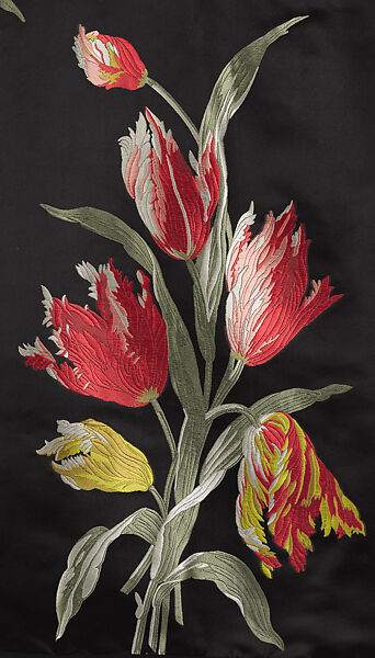 Ensemble, Dries Van Noten (Belgian, born 1958), (a) silk, (c) cotton, silk, (d) cotton, linen, (e, f) leather, Belgian