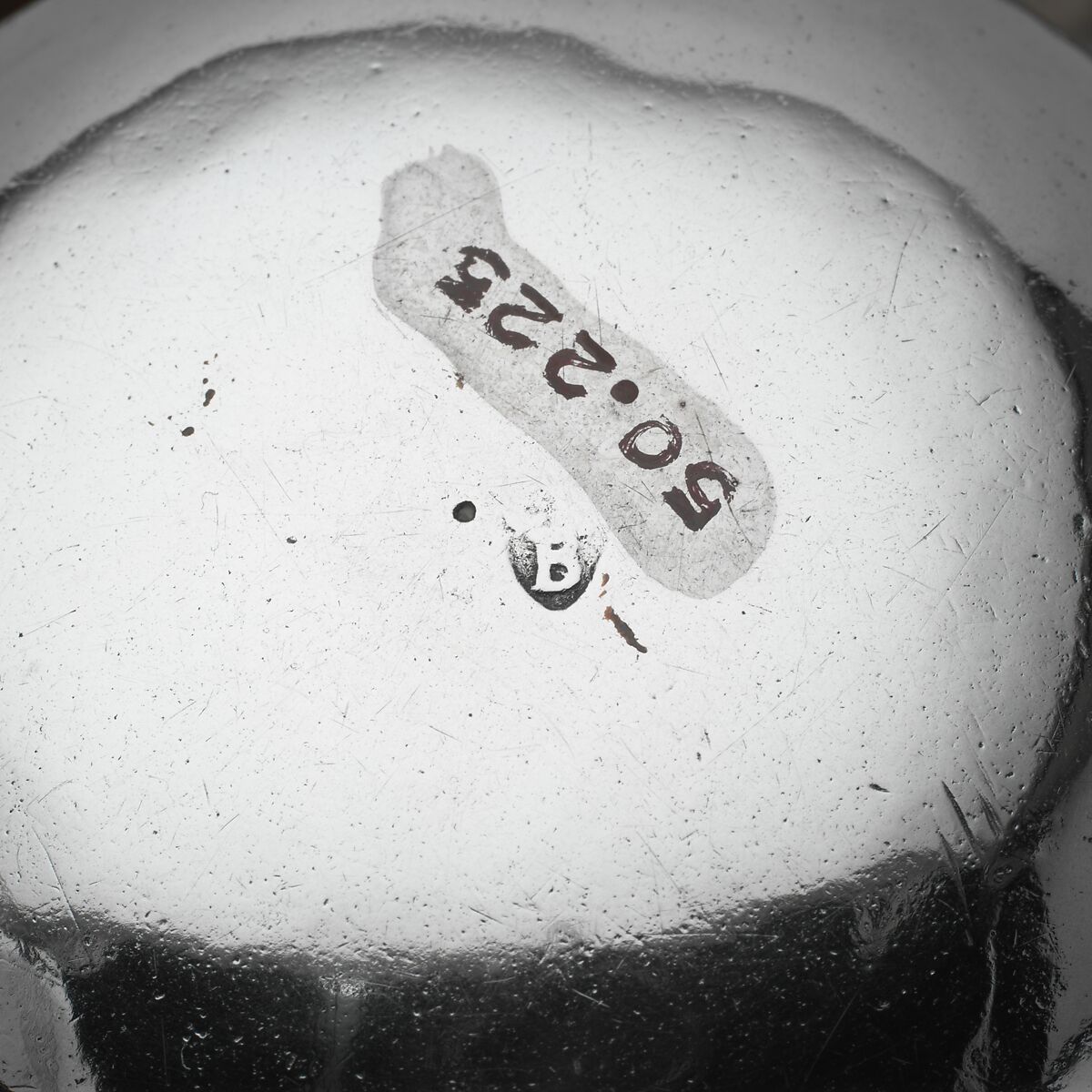 Tumbler, Cornelius Vander Burch (ca. 1653–1699), Silver, American