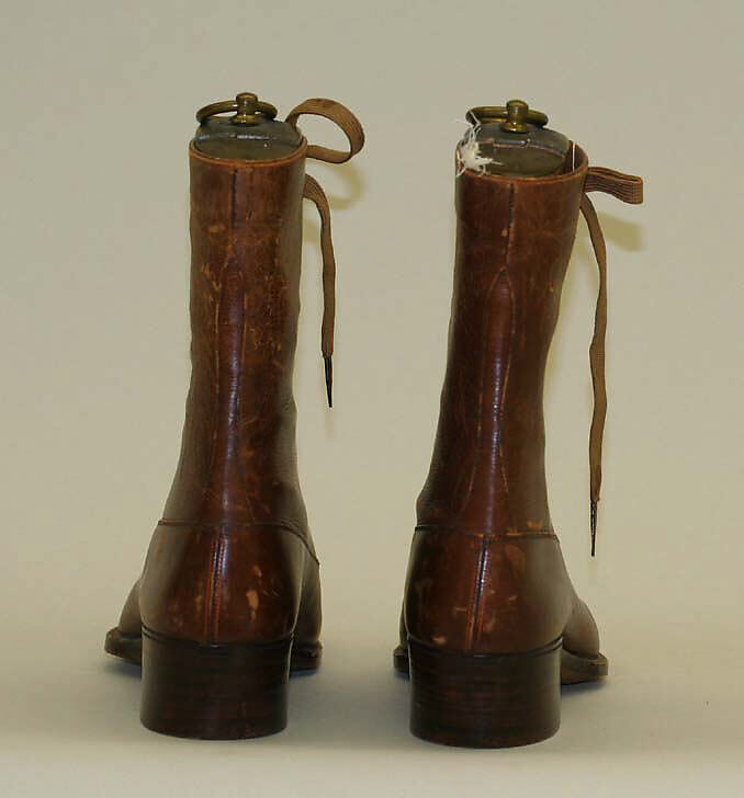 Oxfords, leather, American