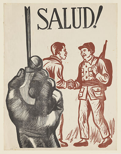 SALUD! (a salute to the Chinese artists and their new revolutionary nation)