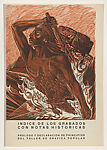 450 años de lucha: Homenaje al pueblo mexicano (450 Years of Struggle: Homage to the Mexican People), Various  , Mexican, Offset lithograph