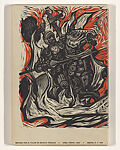 450 años de lucha: Homenaje al pueblo mexicano (450 Years of Struggle: Homage to the Mexican People), Various  , Mexican, Offset lithograph