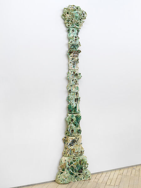 From the Heart of the Mountain Anchored the Path of Unknowing, Heidi Lau (born Oakland, California, 1987), Glazed ceramic