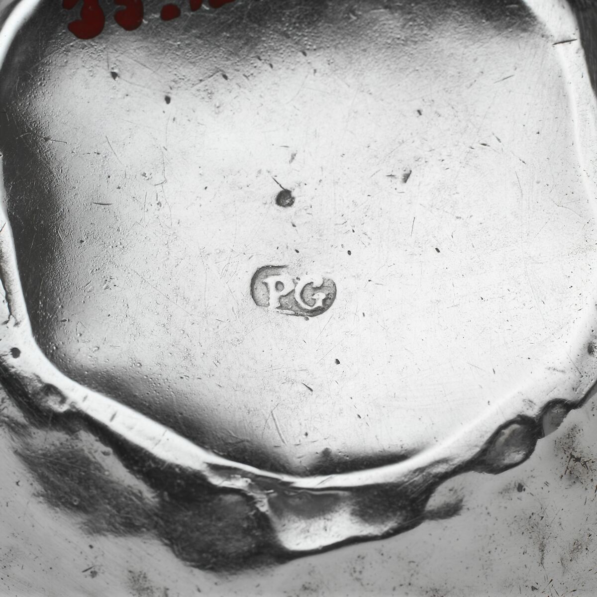 Tumbler, Philip Goelet (ca. 1708–1748), Silver, American