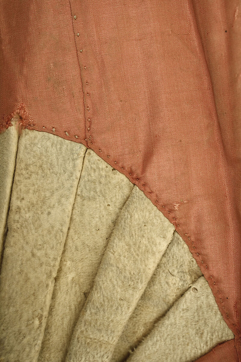 Stays, silk, British