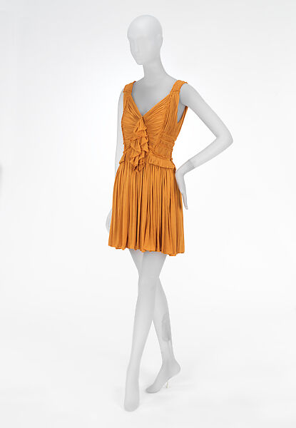 Dress, Isabel Toledo (American, born Cuba, Camajuaní 1960–2019 New York), rayon, American