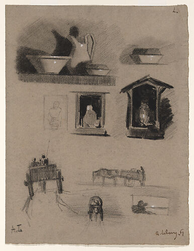 Sheet of Studies