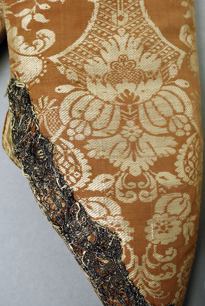Bodice, silk, Italian