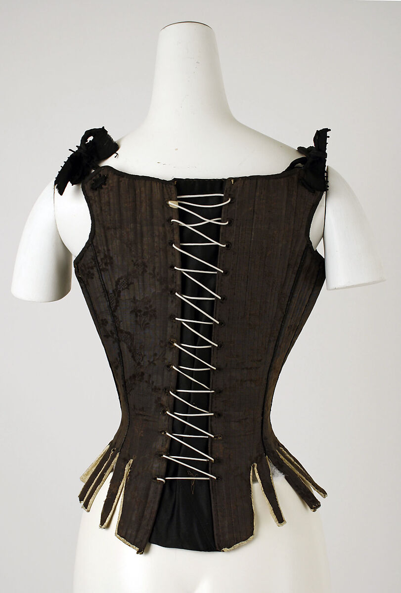 Corset, [no medium available], American or European
