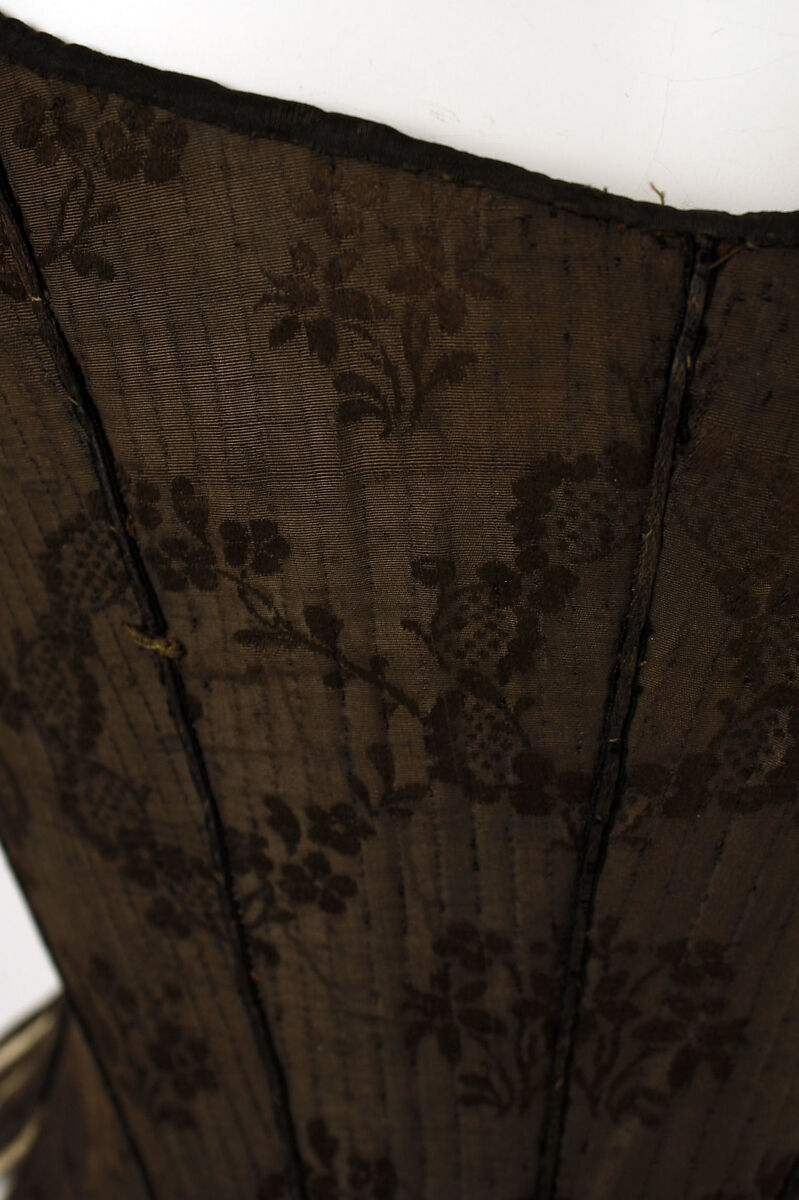 Corset, [no medium available], American or European