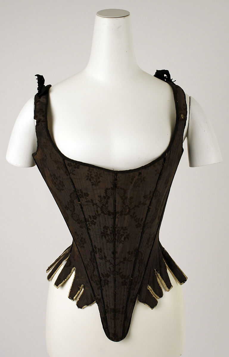 Corset, European