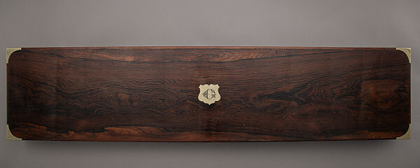 Winchester Model 1866 Rifle Presented to Guillermo Crespo (Serial Number 36174) with Case, Winchester Repeating Arms Company (American, New Haven, Connecticut, founded 1866), Wood (walnut, rosewood), steel, iron, gold, nickel silver, copper-alloy, brass, velvet, paper, American, New Haven, Connecticut and New York