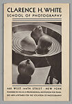 "Advertising Photograph," in a Course Catalogue for The Clarence H. White School of Photography, Robert Waida (Japanese, 1889–after 1960), Halftone