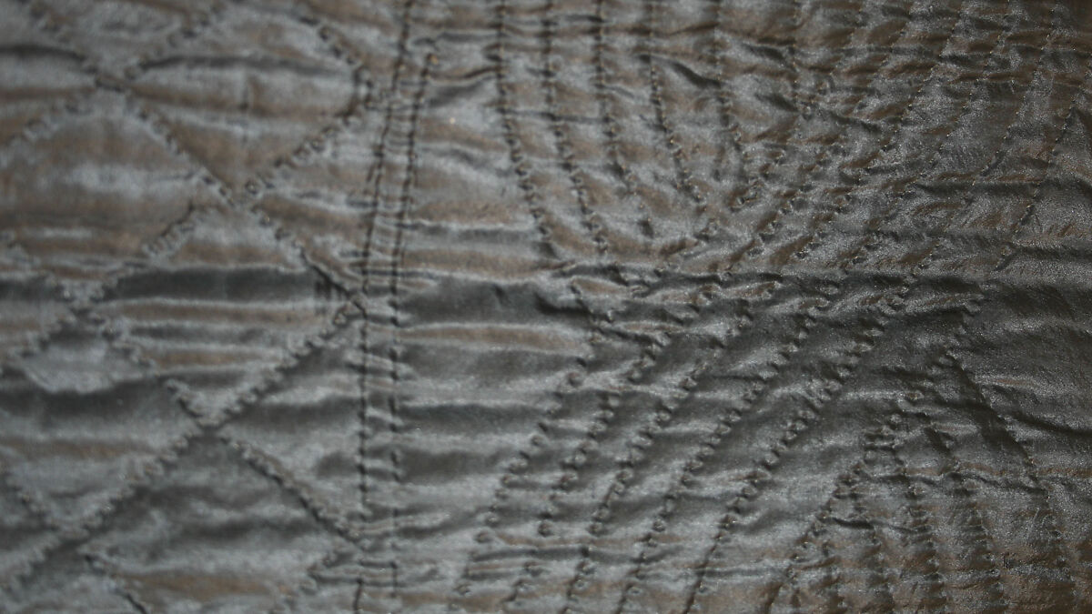 Petticoat, silk, American