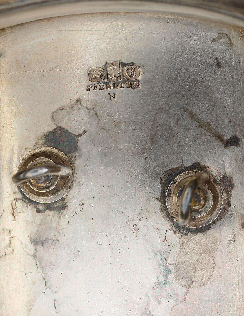 Gorham Manufacturing Company (American, Providence, Rhode Island, 1831–present), Silver and silver-gilt, American